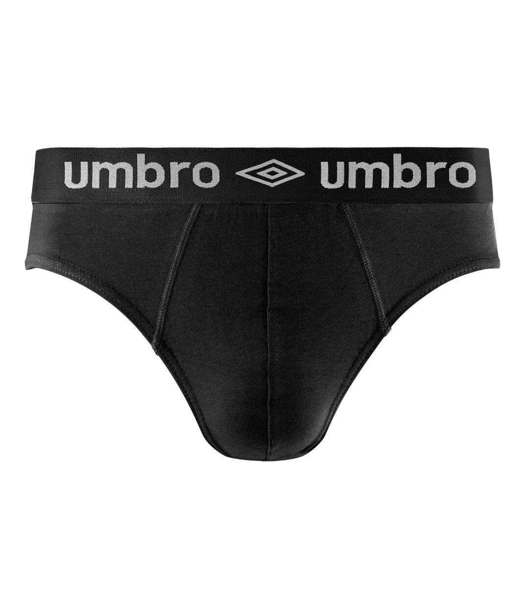 Lot de 3 slips homme Uni Umbro-3