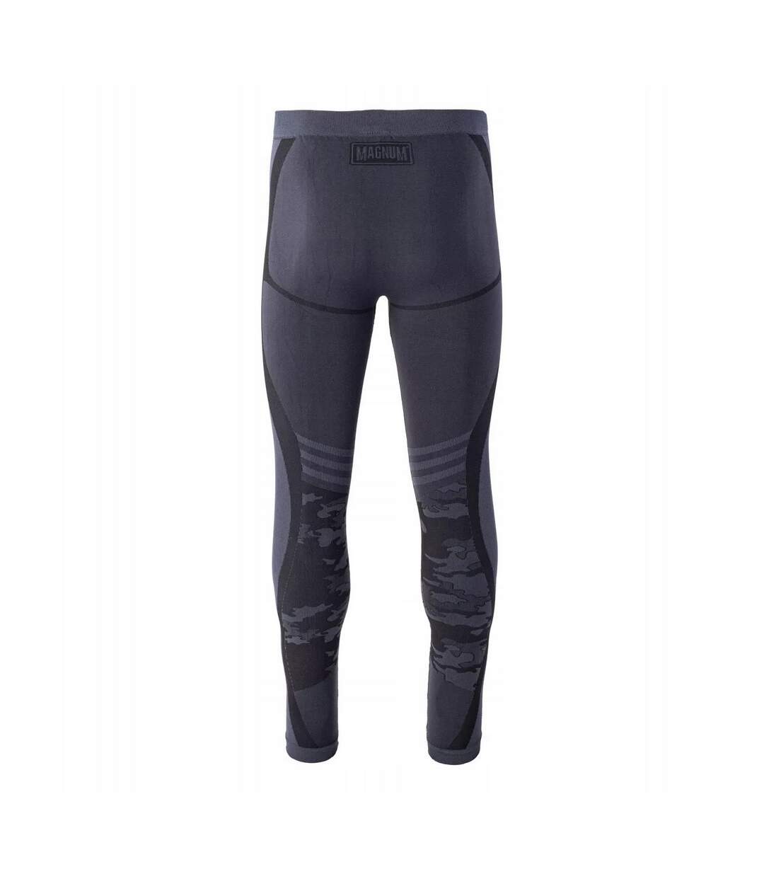 Legging Thermique Motif/style Camouflage Homme Noir Magnum-2