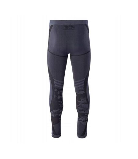 Legging Thermique Motif/style Camouflage Homme Noir Magnum
