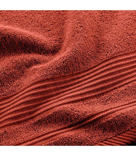 Serviette de Toilette Tendresse  50x90cm Rouge