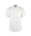 Chemise Manches Courtes Premium Homme Blanc Kustom Kit-1