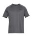 T-shirt Tech 2.0 Homme Gris Chiné Under Armour-2