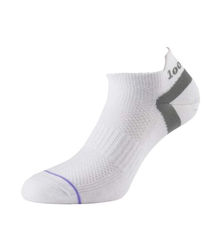 Socquettes femme blanc 1000 Mile