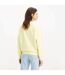 Sweat Femme Jaune Levis-2