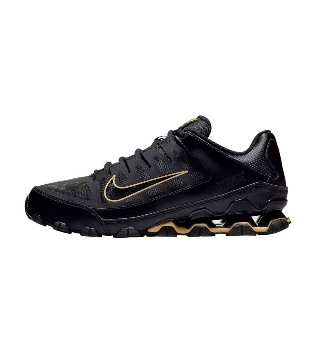 Baskets Reax Tr Homme Noir Jaune Or Nike-3