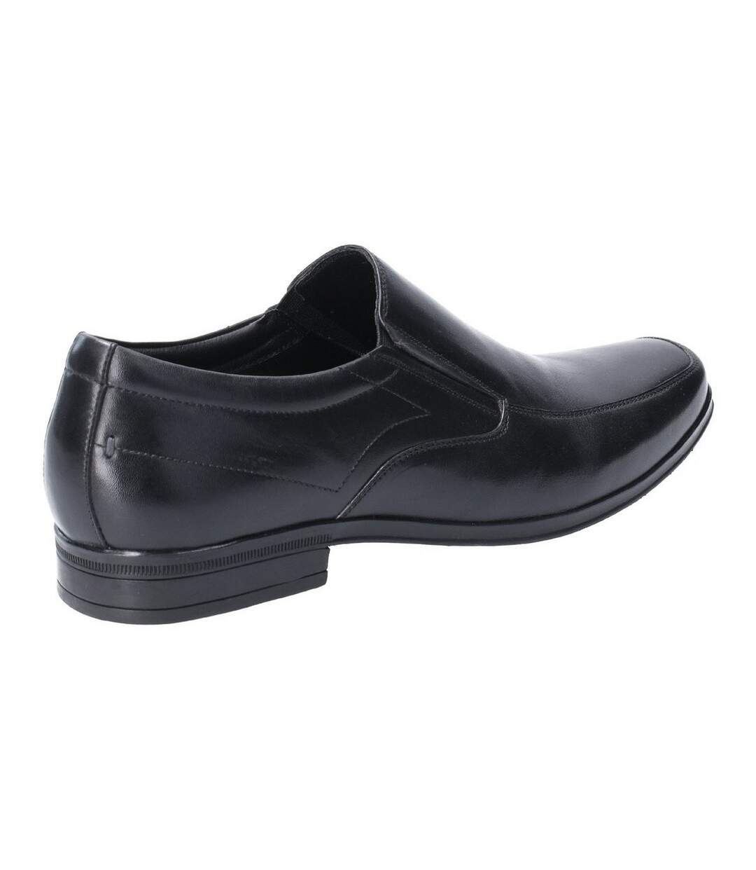 Chaussures en cuir billy homme noir Hush Puppies-2