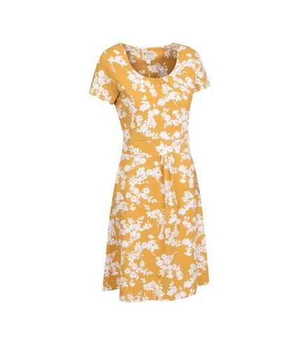 Robe orchid femme jaune Mountain Warehouse