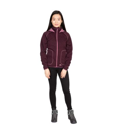 Veste Polaire Splendor Femme Mauve Trespass