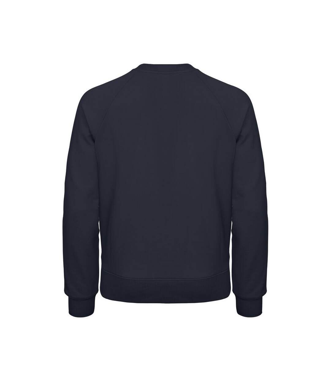Mens Miami Pro Round Neck Sweatshirt Dark Navy Clique-2