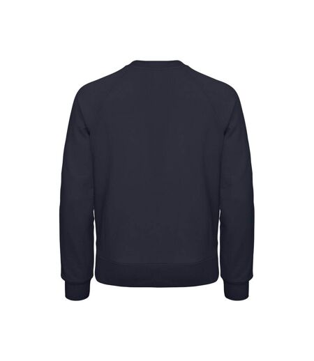 Mens Miami Pro Round Neck Sweatshirt Dark Navy Clique