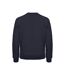 Mens Miami Pro Round Neck Sweatshirt Dark Navy Clique-2