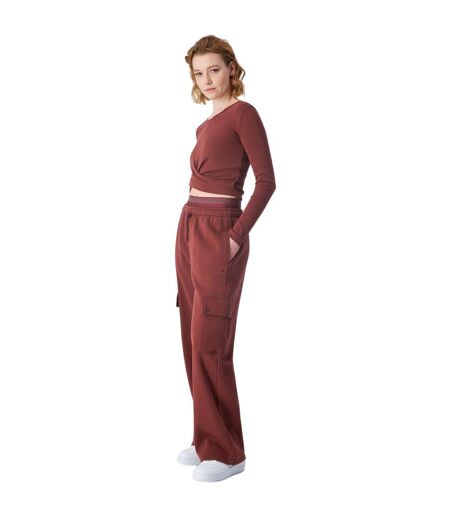 Pantalon À Poches Femme Marron Champion