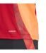 Mens Half Zip Long-sleeved Jersey Team Power Red Adidas-4