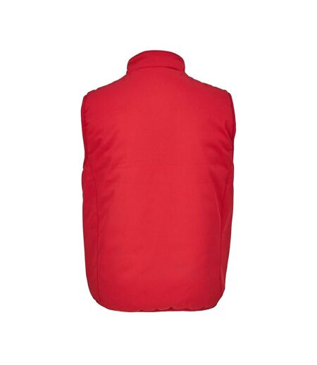 Veste Sans Manches Falcon Adulte Rouge SOLS