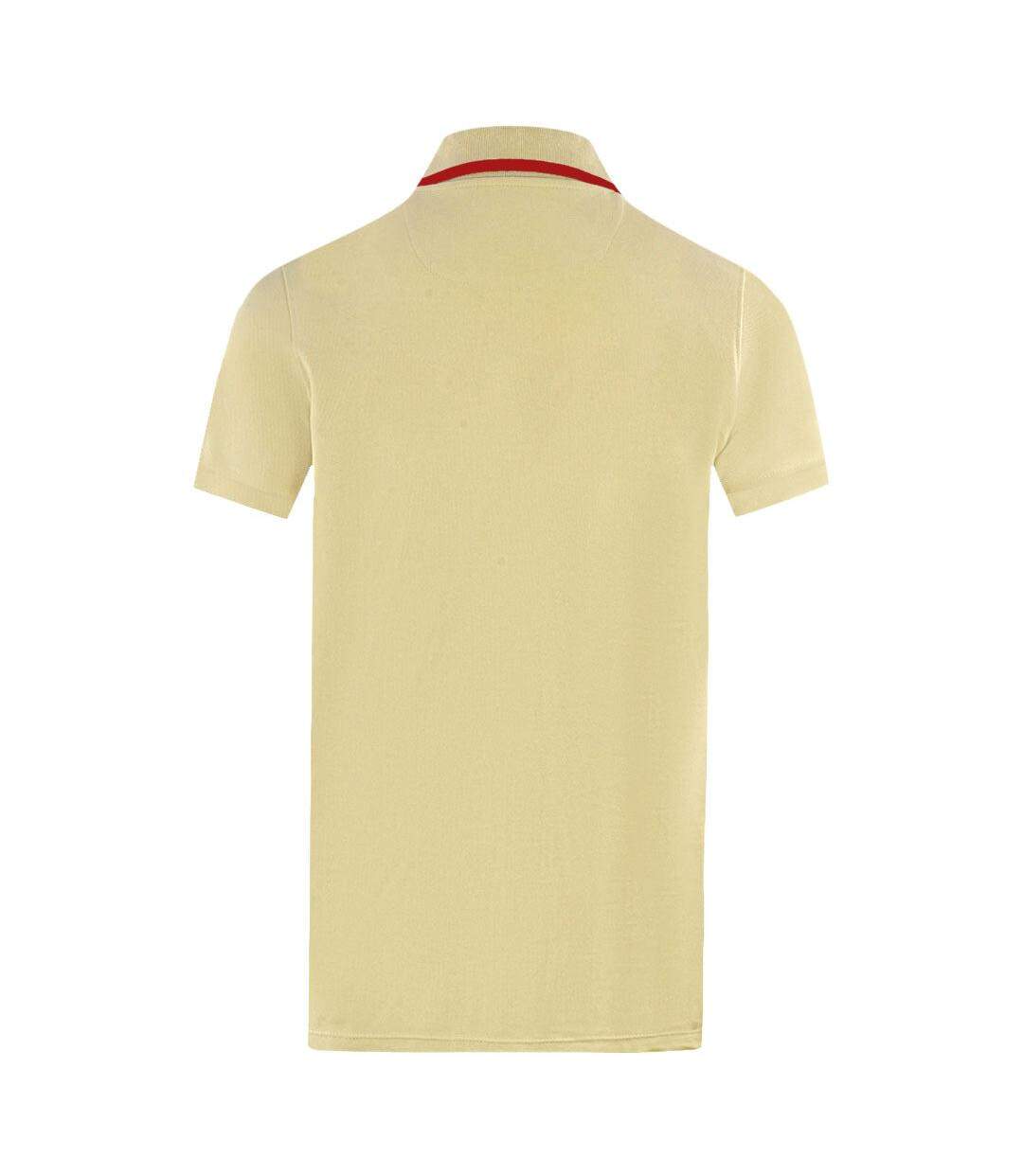 Polo London Homme Jaune Clair Aquascutum-2