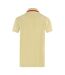 Polo London Homme Jaune Clair Aquascutum-2