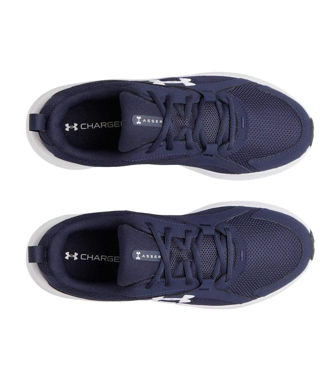 Baskets Assert Homme Bleu Marine Blanc Under Armour-3