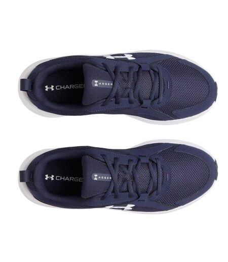 Baskets Assert Homme Bleu Marine Blanc Under Armour