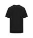 Mens Tech Plain Polyester T-shirt Black Lonsdale-2