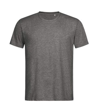 Stedman Mens Lux T-Shirt (Dark Grey Heather)