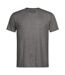 Stedman Mens Lux T-Shirt (Dark Grey Heather)