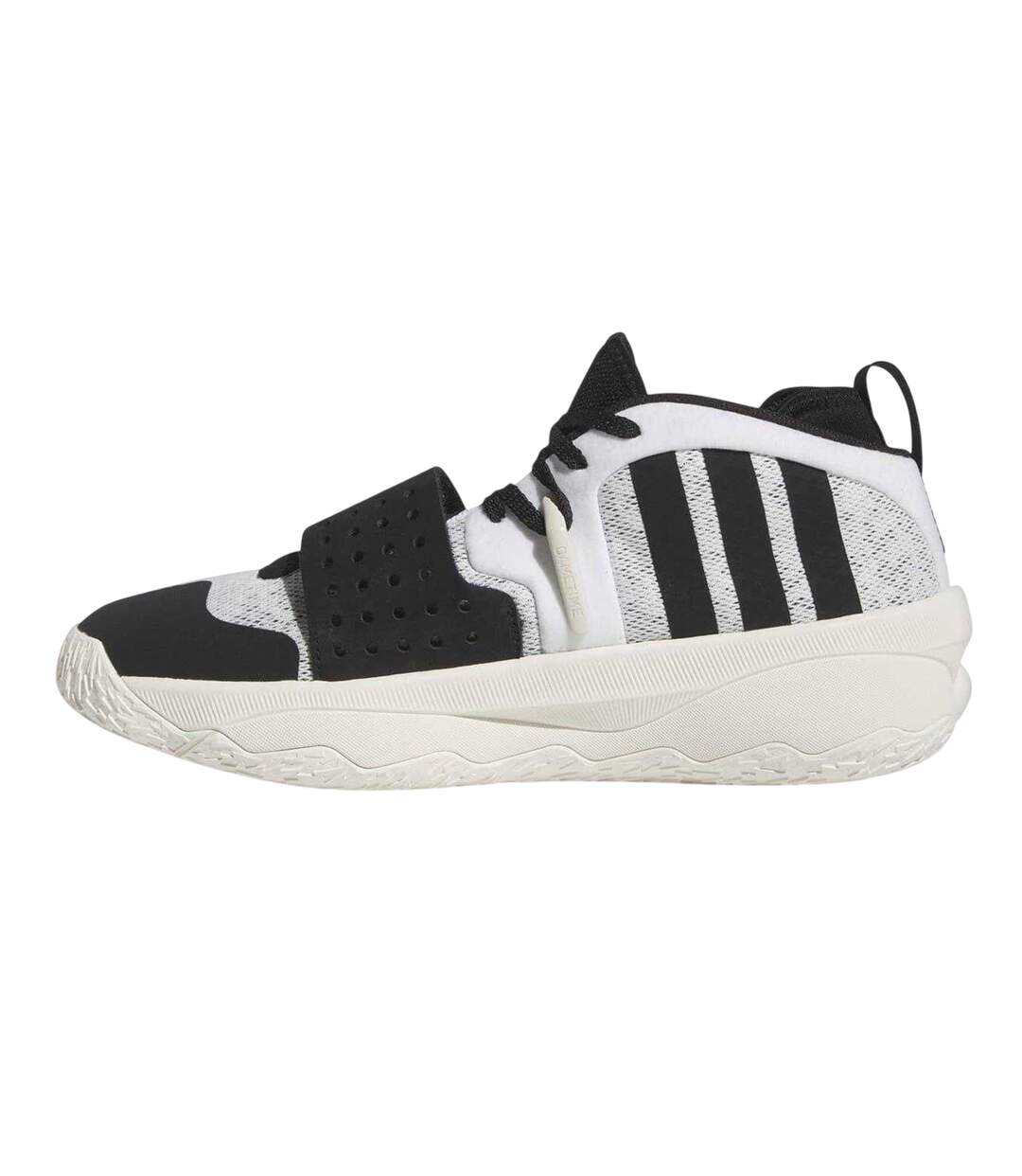 Chaussures De Basket Dame Exply Homme Blanc Noir Adidas-3