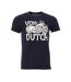 T-shirt Marine Homme Von Dutch TRLOG3 - 3XL