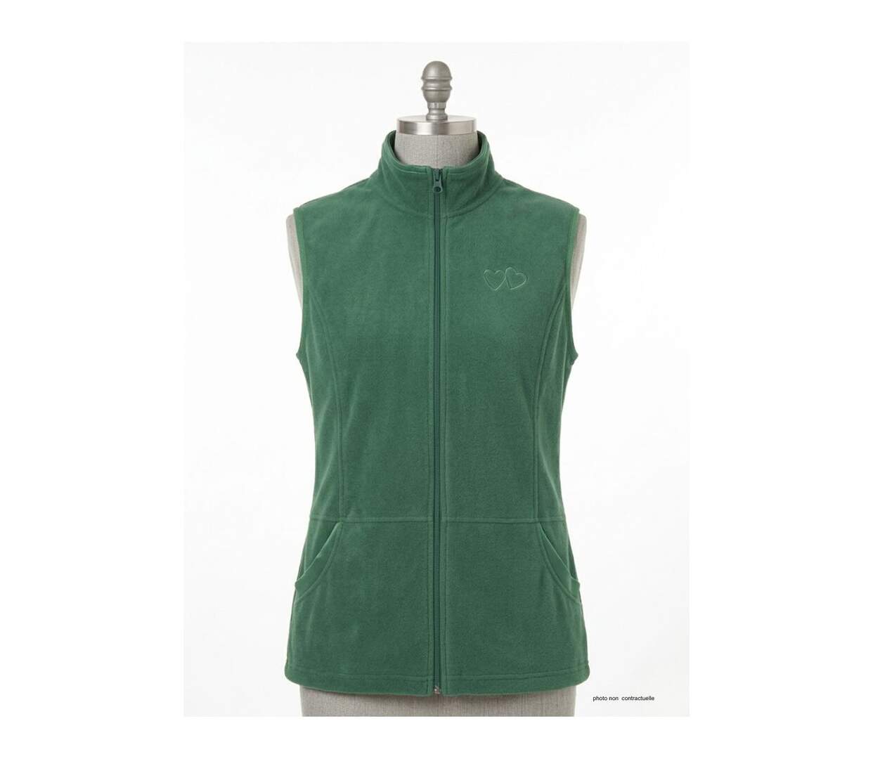 AXXANO AH1190 – Gilet sans manches polaire pour femme : confort et chaleur optimale-2