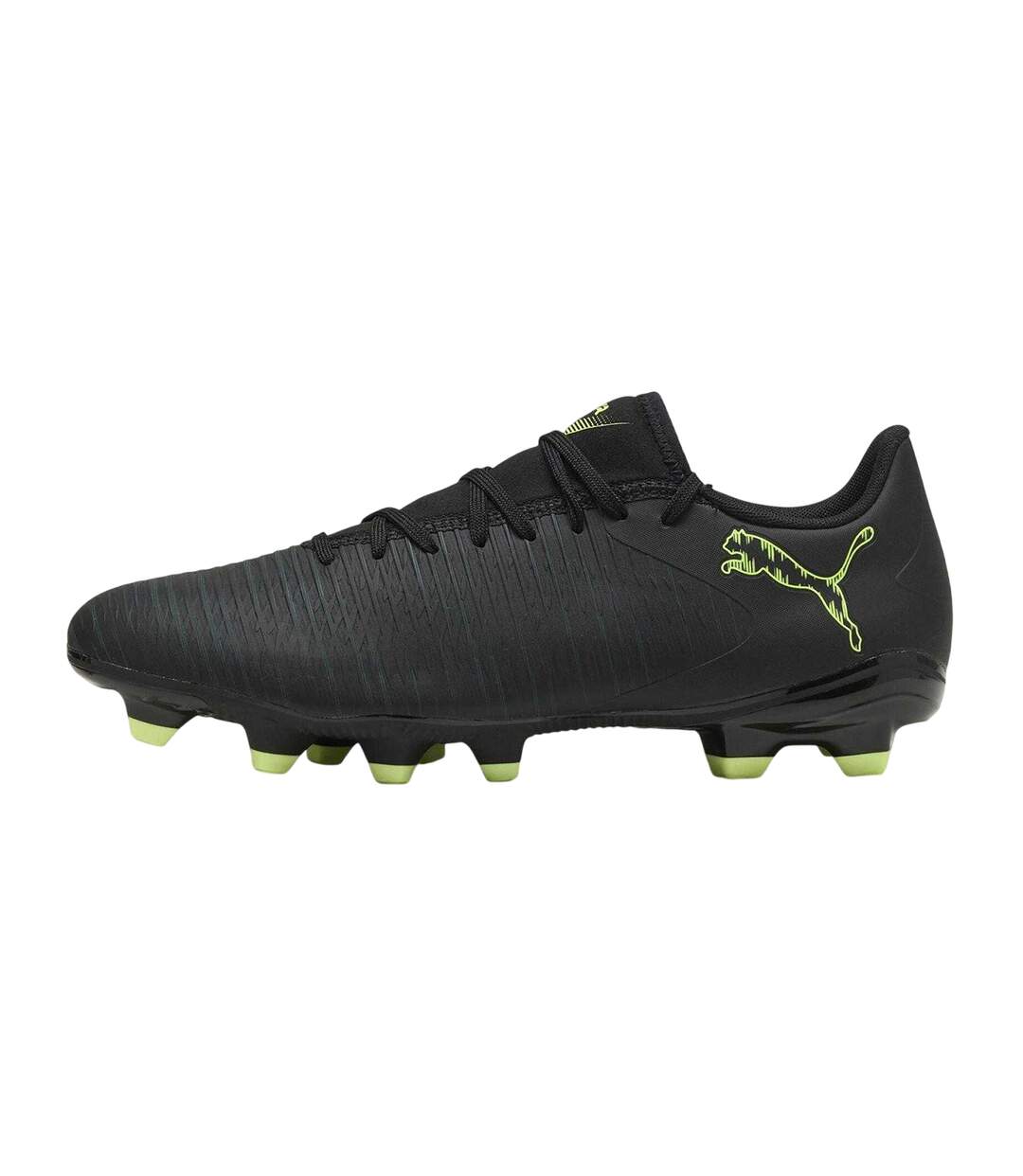 Mens Future 8 Play Fg/ag Football Boots  Black Puma-2