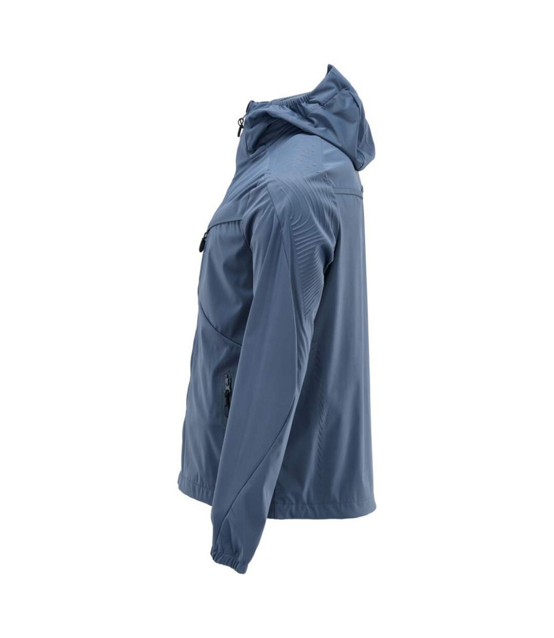Mens Customised Jacket Stone Blue Mascot-3