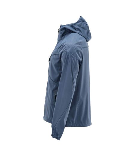 Mens Customised Jacket Stone Blue Mascot