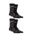 Mens Bamboo Boot Socks | Thick Heavy Duty Socks | Socks Ideal for Hiking-3
