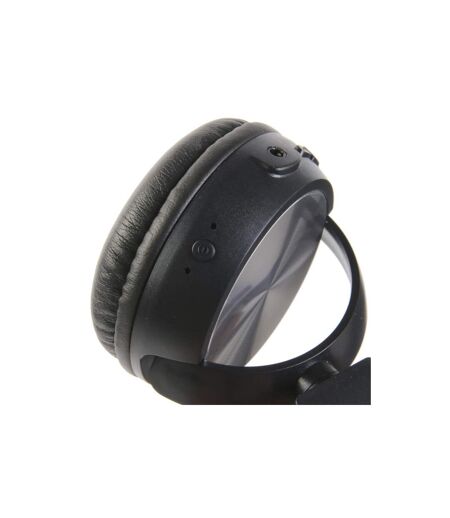 Casque Audio Bluetooth Pliable 16cm Noir