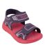 Sandales Kaleo Enfant Bleu Marine Foncé Rose Kappa-1