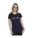 Disney T-shirt en coton Femme/Ladies The Little Mermaid Under The Sea (Bleu marine) - UTBI26455-2