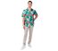 Chemise homme fluide LORENZO imprimé tropical Coton Du Monde-1