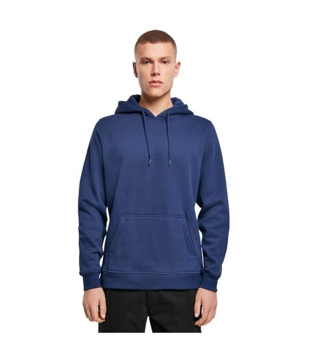 Sweat À Capuche Homme Bleu Marine Clair Build Your Brand
