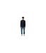 Polo Manches Longues Motif/style Logo Pirol Homme Bleu Foncé Boss-1