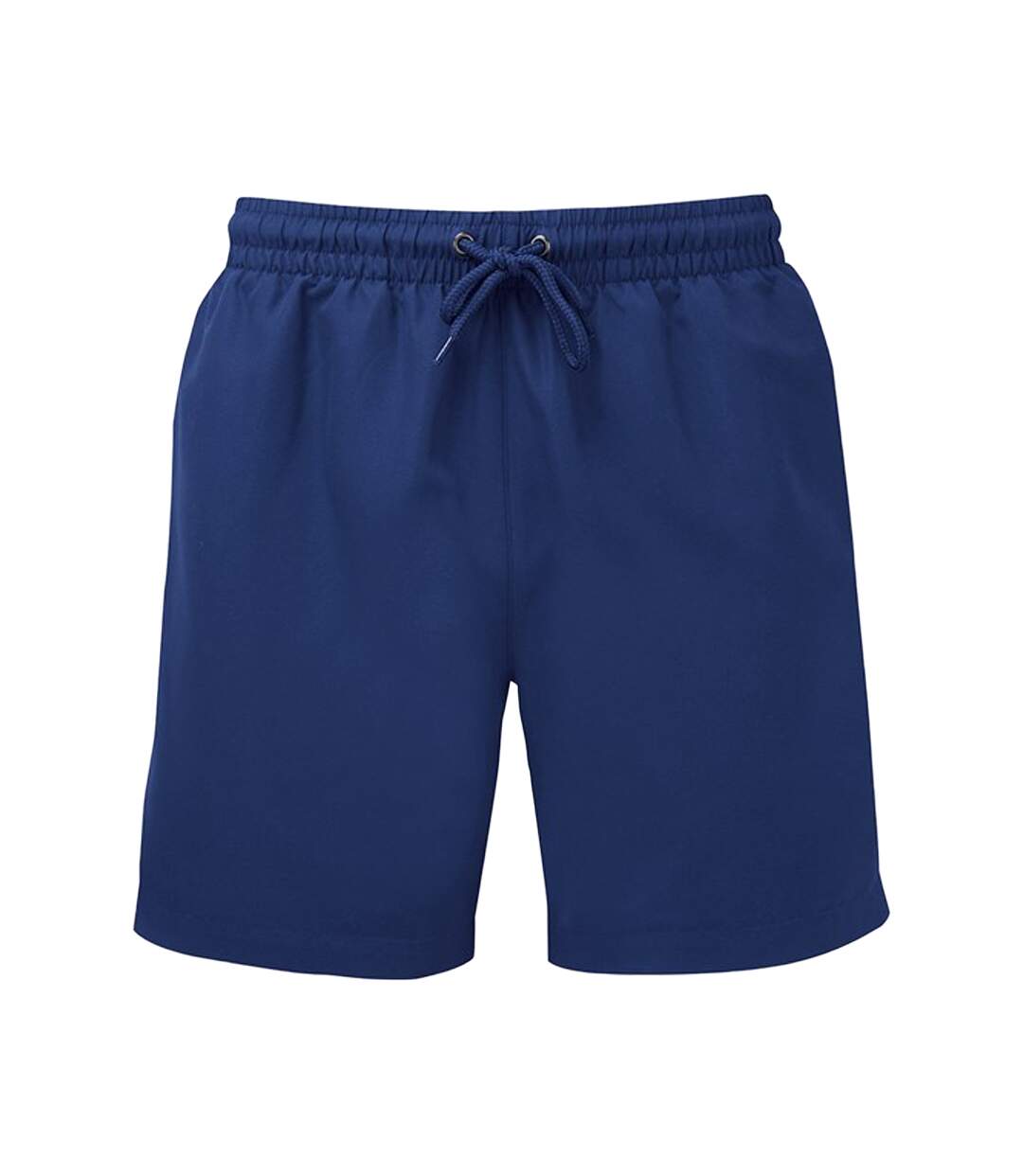 Short De Bain Motif/style Uni Homme Bleu Marine Uni Wombat-1