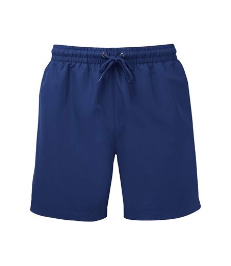 Short De Bain Motif/style Uni Homme Bleu Marine Uni Wombat