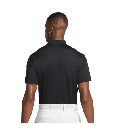 Mens victory dri-fit polo shirt black Nike