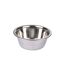 Gamelle pour Chien & Chat Repas 16cm Argent-1