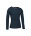 Haut Thermique Homme Bleu Pétrole Mountain Warehouse-2