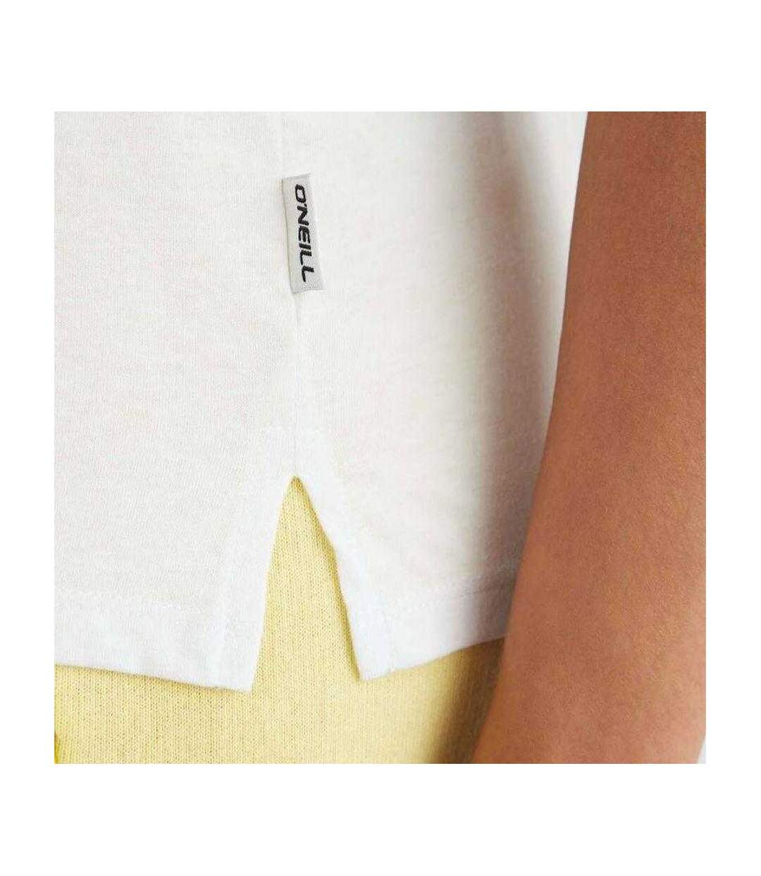 T-shirt Essentials Femme Blanc O´Neill-3