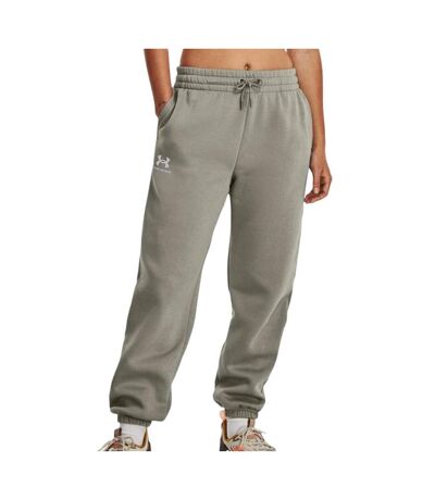 Jogging Vert Femme Under Armour Essential Fleece - L