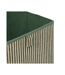 Boîte de Rangement Déco Cotty 31x31cm Vert Foncé-2
