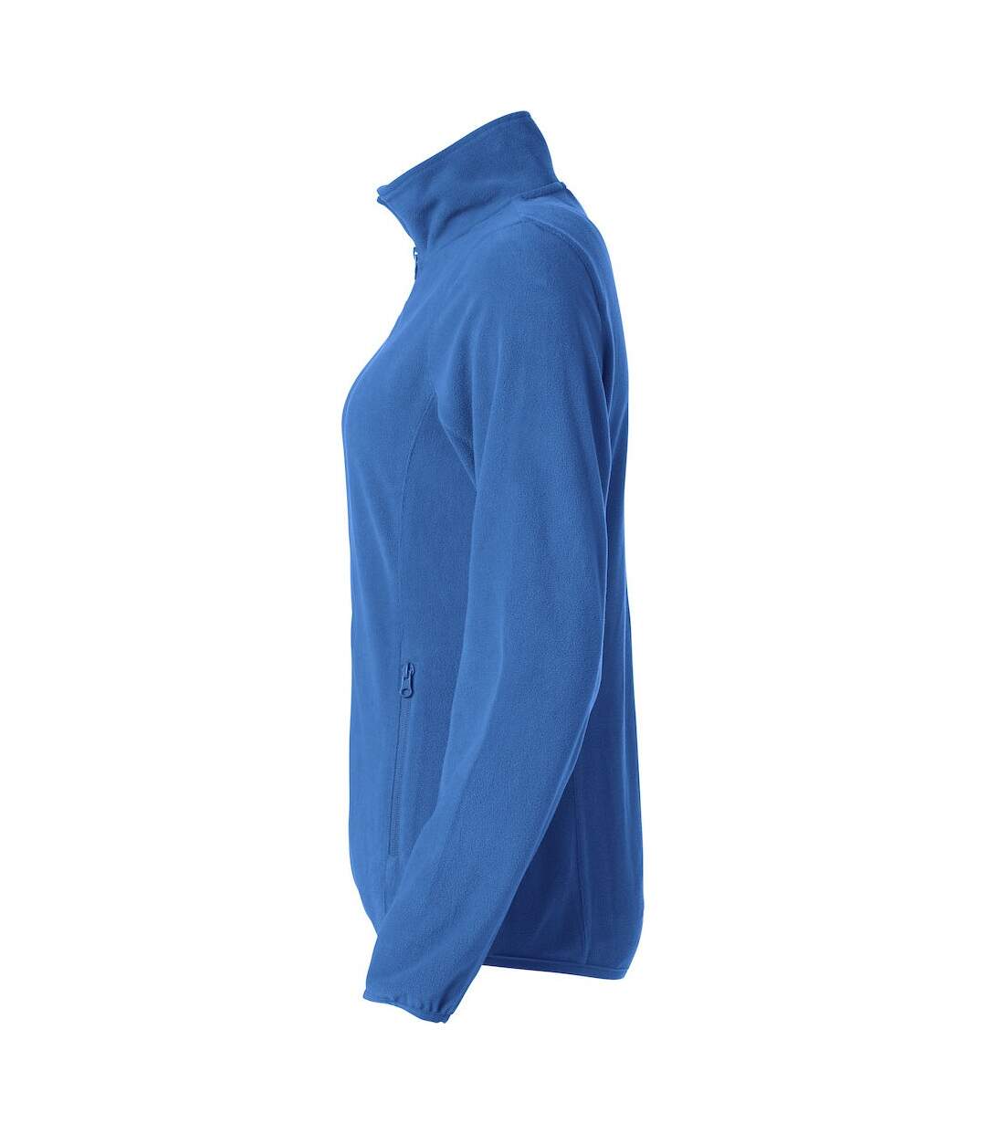 Veste Basic Femme Bleu Roi Clique-3