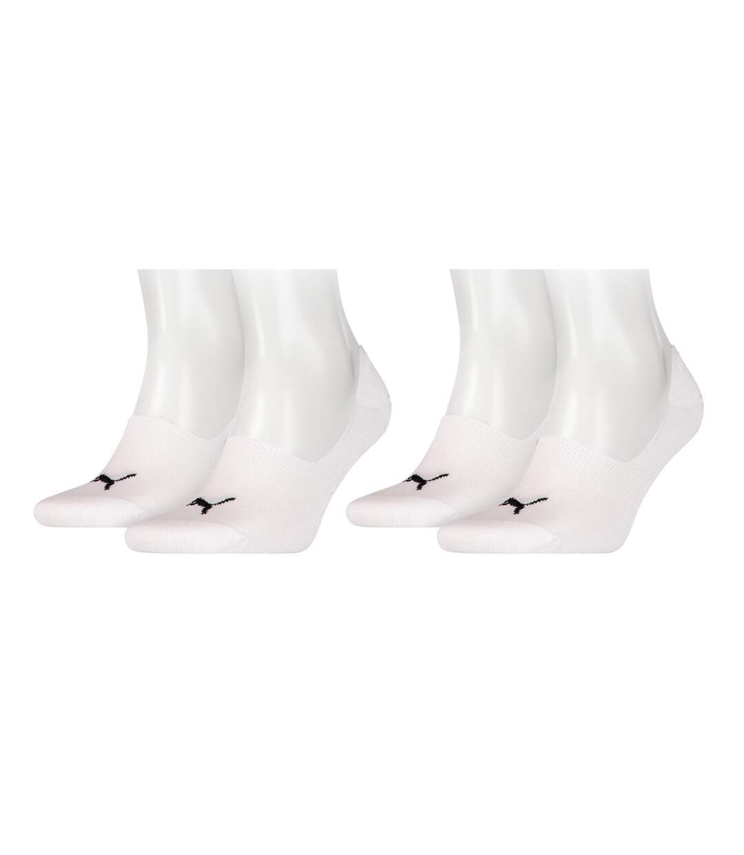 Chaussettes PUMA Socquettes FOOTIES - Pack de 4-2