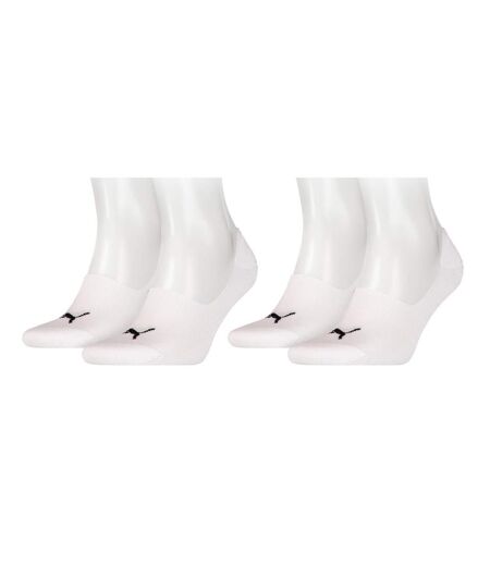 Chaussettes PUMA Socquettes FOOTIES - Pack de 4