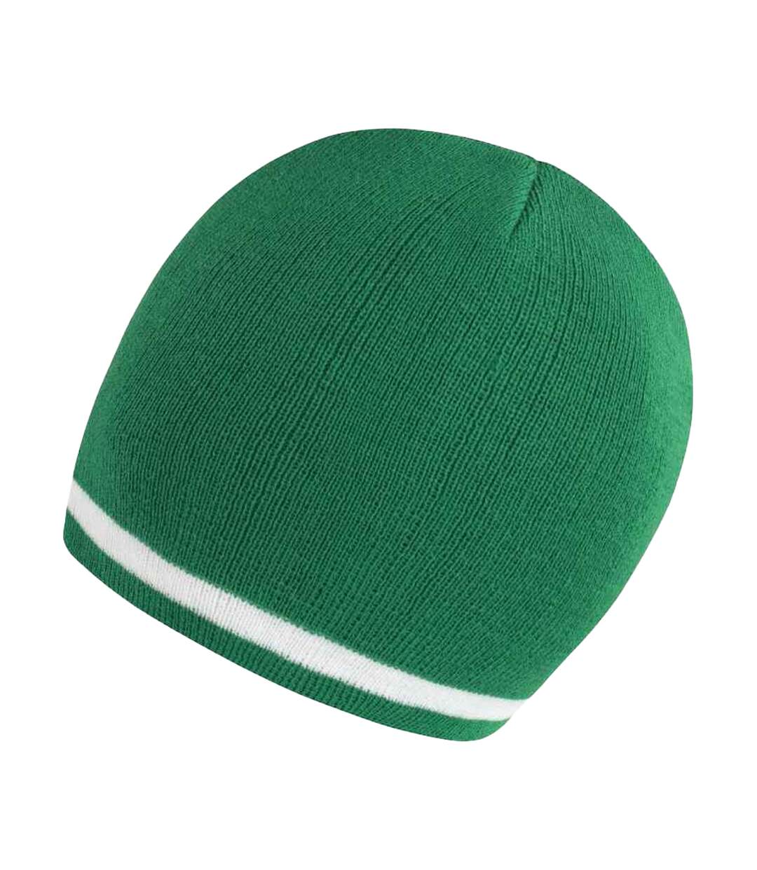 Unisex adult national australia beanie green/white Result Winter Essentials-3
